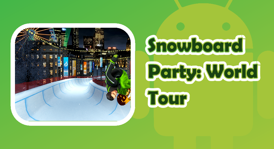 Capa do jogo Snowboard Party: World Tour para Android