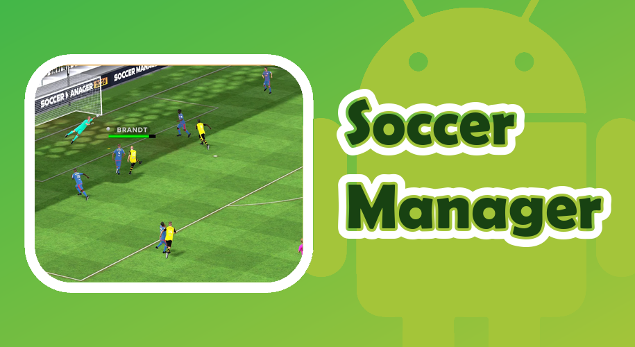 Capa do jogo Soccer Manager para Android