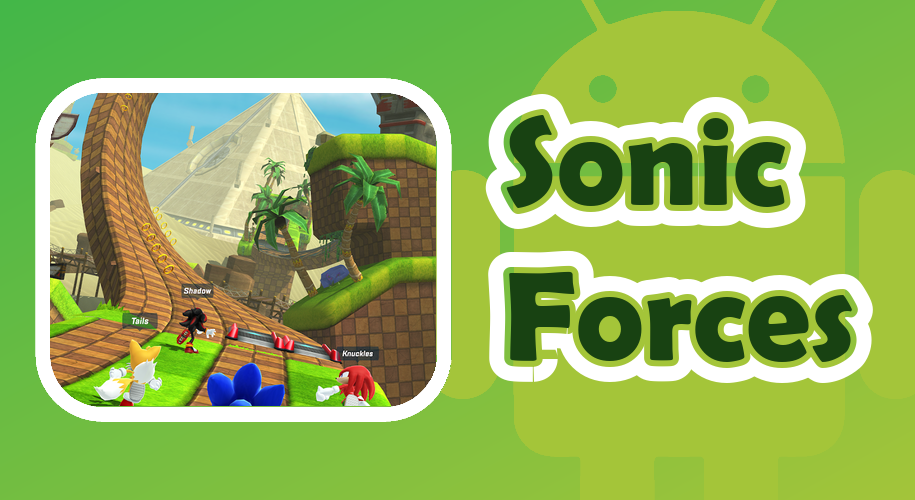 Capa do jogo Sonic Forces para Android