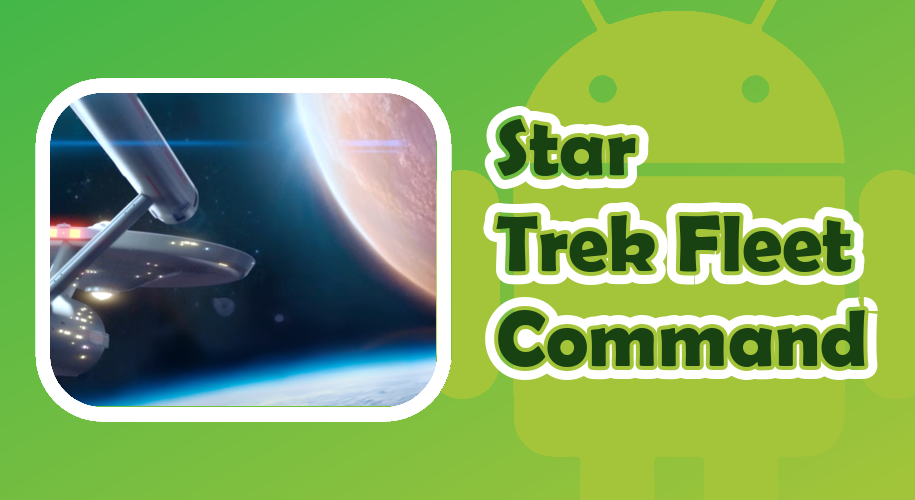 Capa do jogo Star Trek Fleet Command para Android