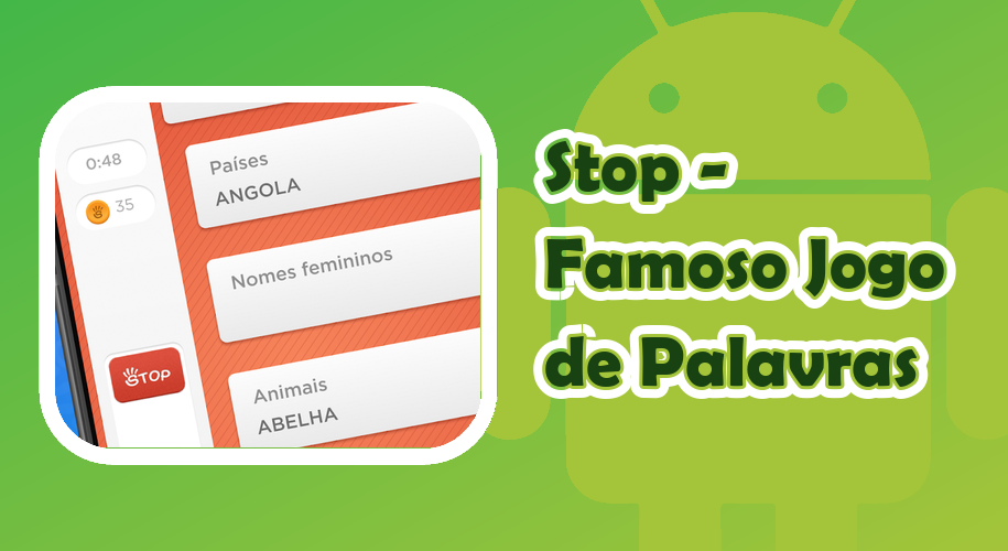 Capa do jogo Stop - Famoso Jogo de Palavras para Android