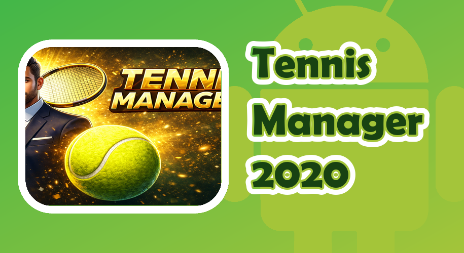 Capa do jogo Tennis Manager 2020 para Android