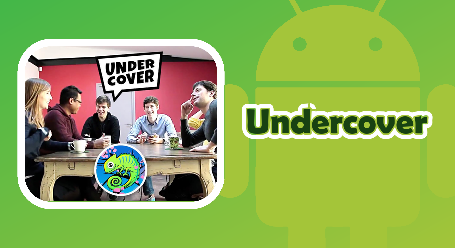 Capa do jogo Undercover para Android