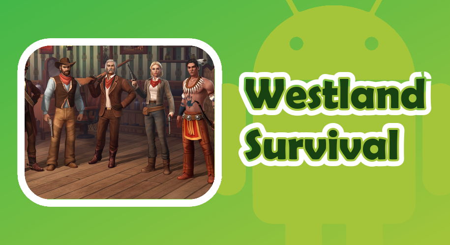 Capa do jogo Westland Survival para Android