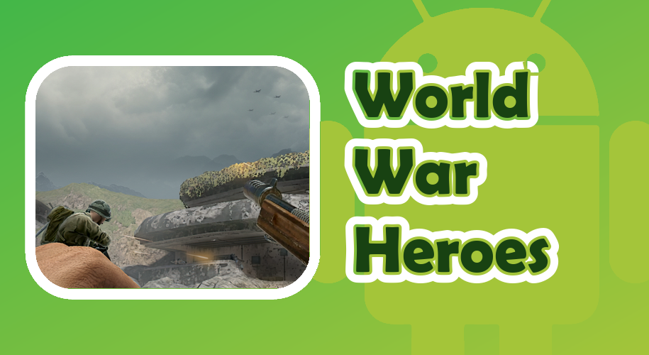 Capa do jogo World War Heroes para Android